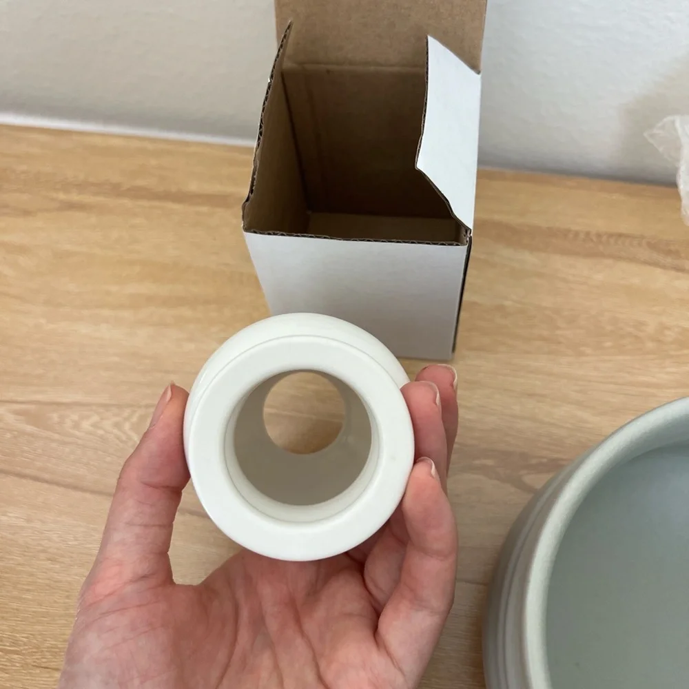 Matcha bowl set (bowl + whisk holder)